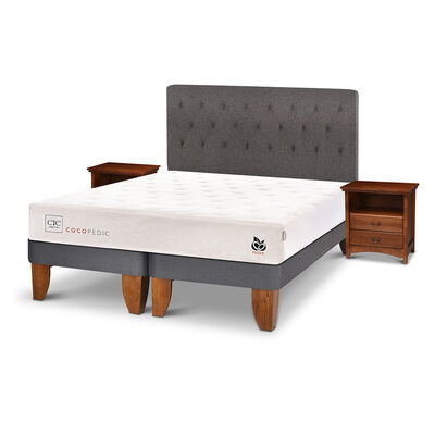Imagen 2 del producto Cama Europea CIC Base Dividida King Cocopedic