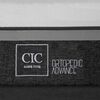 Cama Europea CIC Base Dividida King Ortopedic Advance + Respaldo Ebro