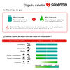 Calefont Gas Licuado Splendid Tiro Natural Templatech 14 lts.