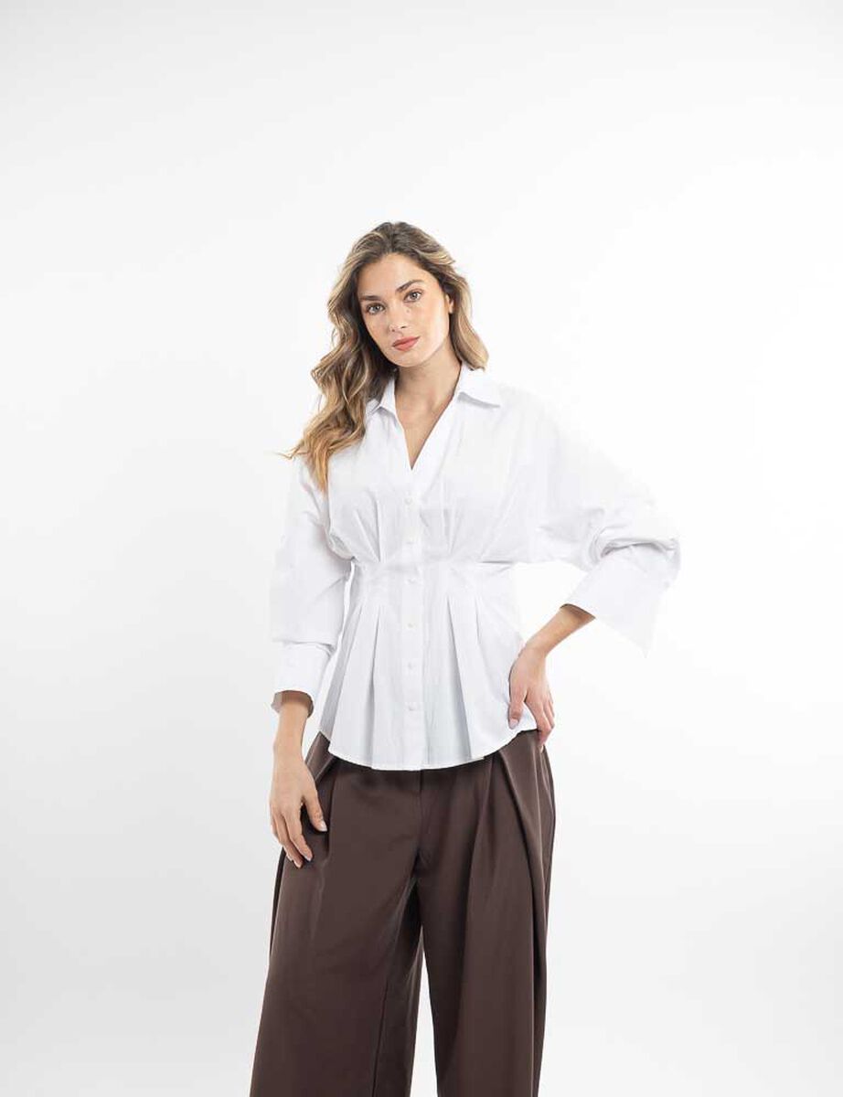 Blusa Manga Larga Mujer Zibel