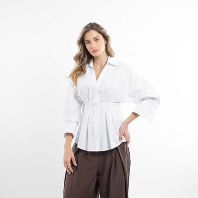 BLUSA MANGA LARGA MUJER ZIBEL