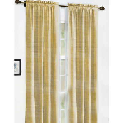Imagen 1 del producto Combo Cortinas Doral Agatha 220 x 140 cm Maiz
