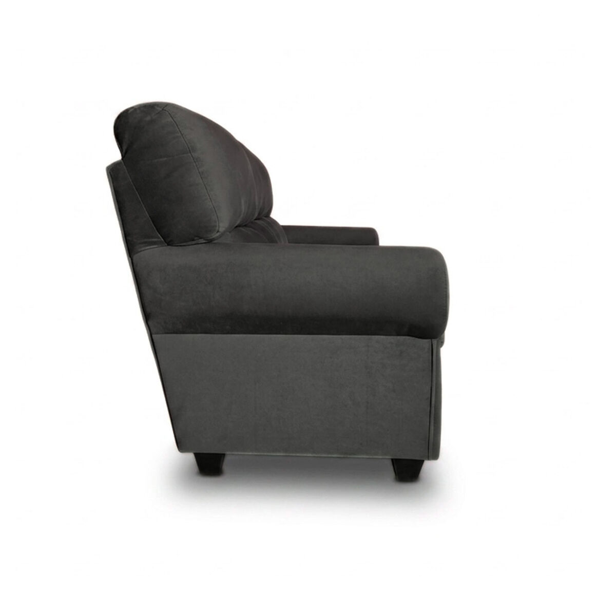Sof&aacute; Muebles MPR Boston 3 Cuerpos Negro