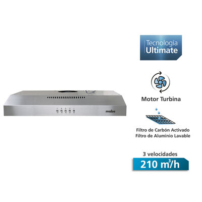 Imagen 2 del producto Campana Mabe CM6045XV0