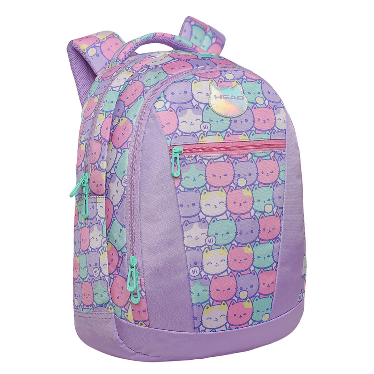 Pack Mochila Infantil, Estuche, Lonchera y Gymbag Head