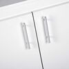 Combo Estante 2 Puertas + Vanitorio de Baño 2 Puertas CIC Blanco
