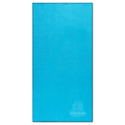 Toalla de Playa Bolso Cannon Cannon Fluor Azulino 80x160 cm