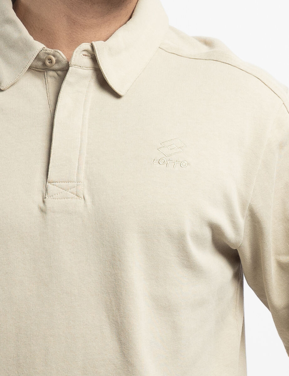 Polera Polo Deportiva Hombre Lotto Strada