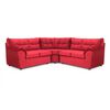 Sofá Seccional Muebles MPR Alerce 5 Rojo