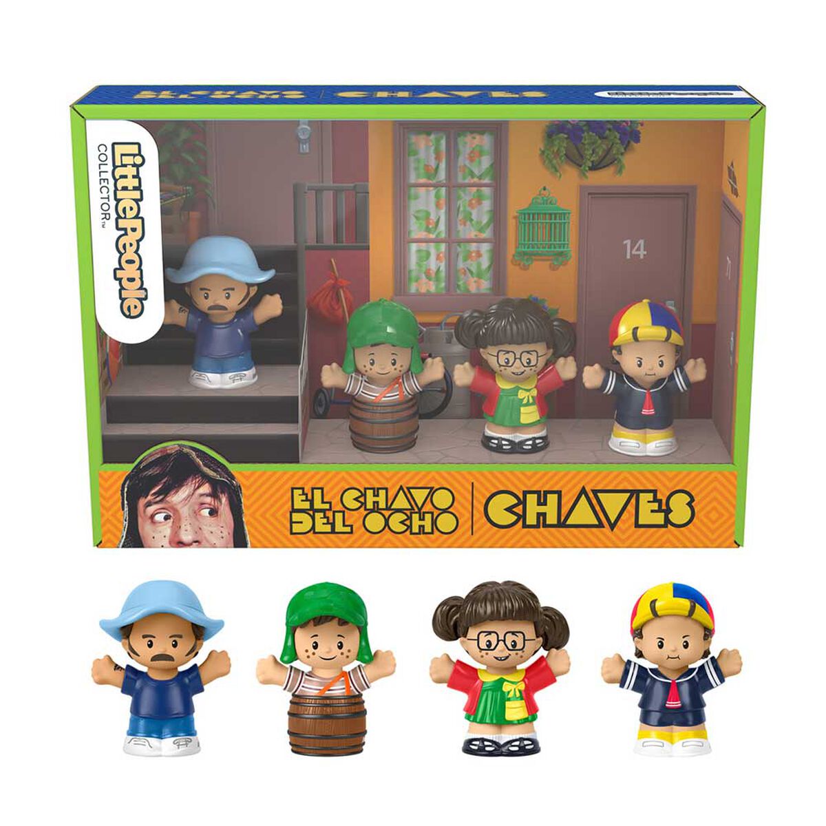 Set de Figuras Chavo del Ocho Fisher-Price