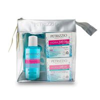 Set Cremas Día + Noche HidraShock Plus + Mascarilla Facial + Agua Micelar Petrizzio Dermo