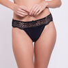 Culotteless Romantic Chic Encaje Intime