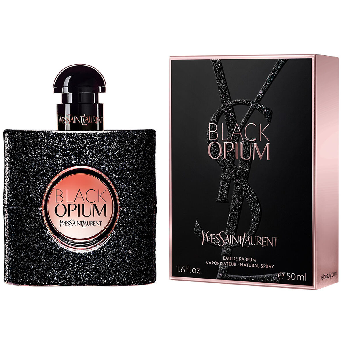 Perfume Yves Saint Laurent Black Opium EDT 50 ml