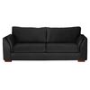 Sofá Cama Latam Home Milan 3 Cuerpos Negro