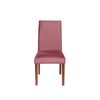 Silla Latam Home Cadiz Tela Velvet Palo Rosa