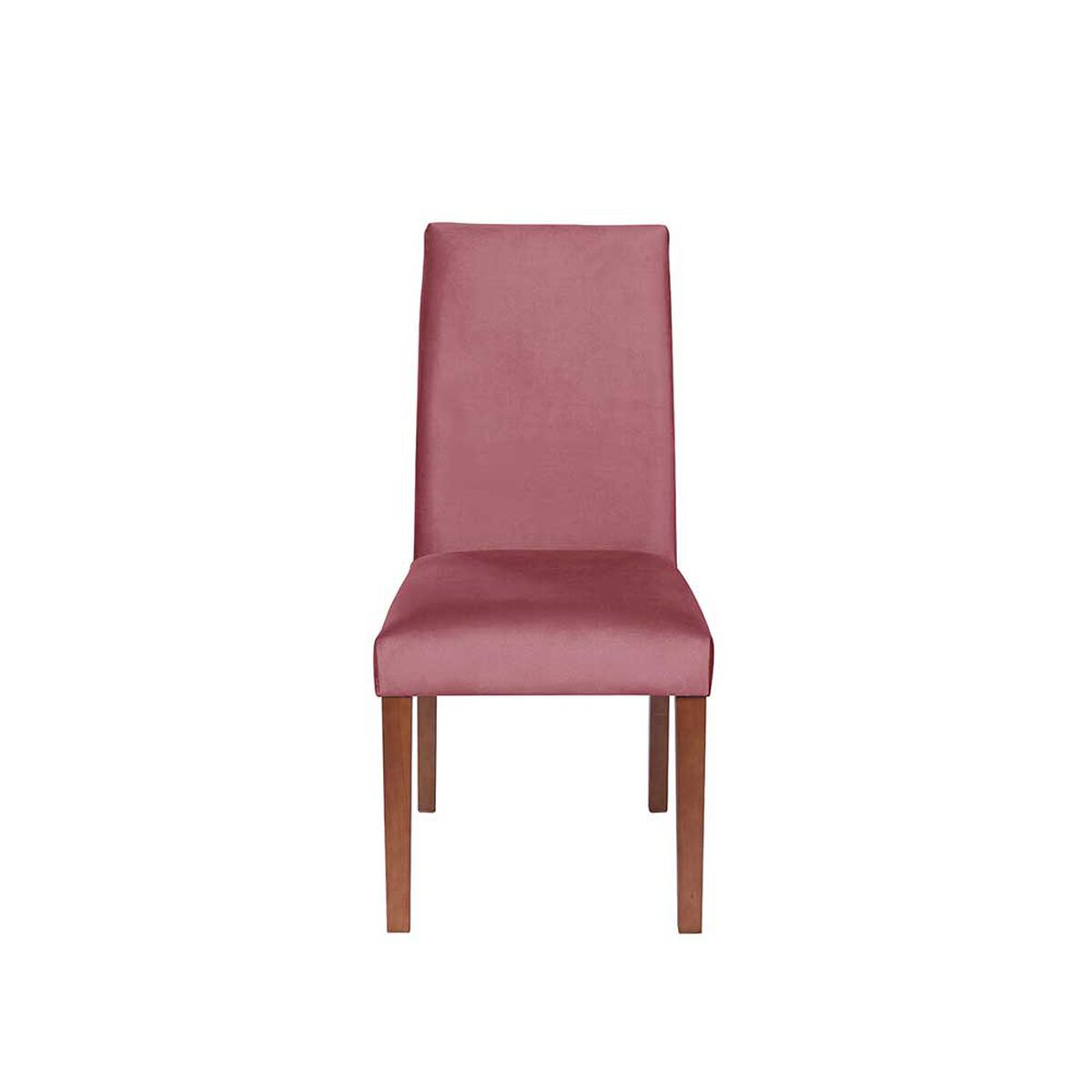 Silla Latam Home Cadiz Tela Velvet Palo Rosa