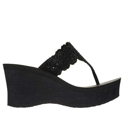 Imagen 2 del producto Sandalia Urbana Mujer Skechers Negro