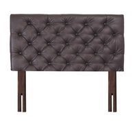 Respaldo Celta King Capitoné Café