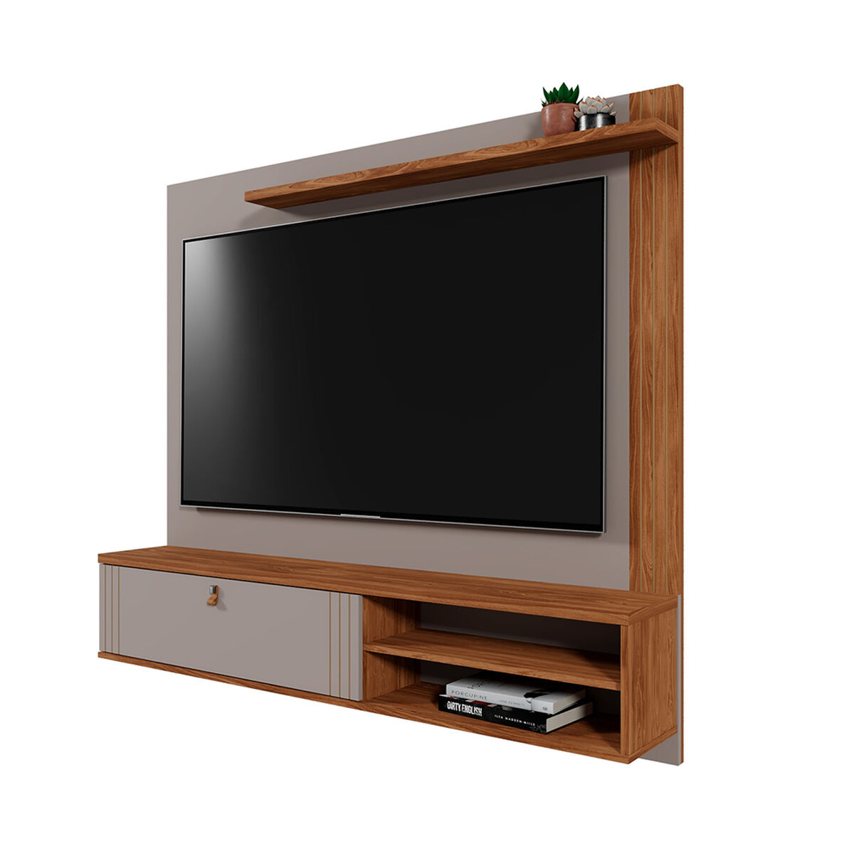 Panel TV Vekkahome Laredo 65" Pulgadas Gris
