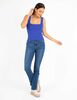 Polera Corset Lisa Mujer Zibel