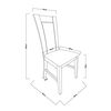 Juego de Comedor Bali 8 Sillas