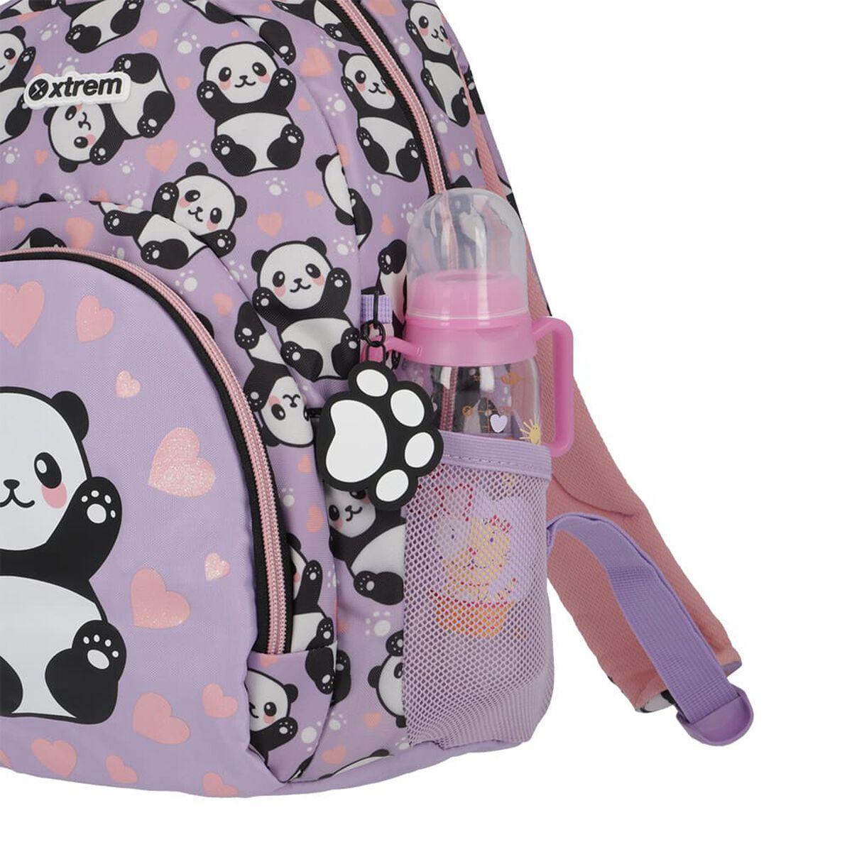 Mochila Power 4Xt Morado S Xtrem