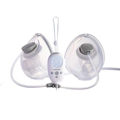Extractor de Leche Doble Portátil con Bolsas Bebesit