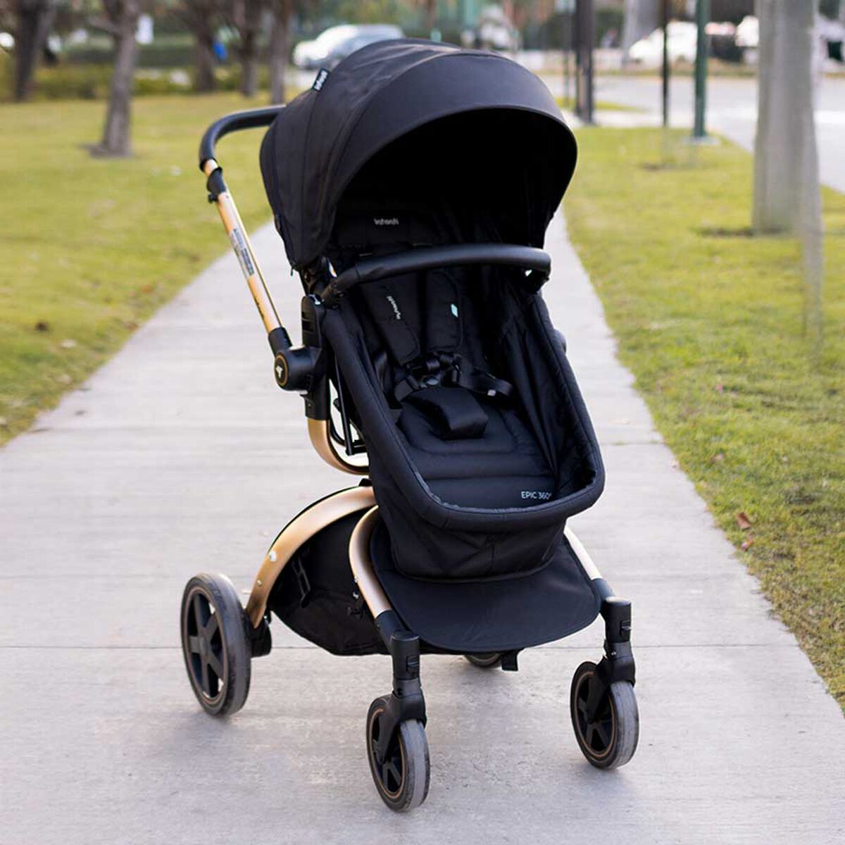 Coches Travel System Epic 360&deg; 2G F80 Black Infanti