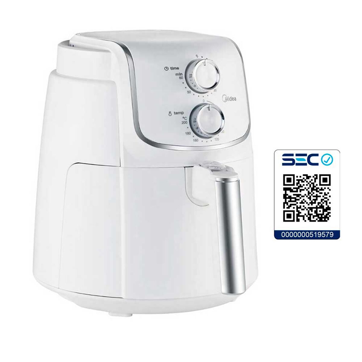 Freidora de Aire Midea MF-TN40D2 4 lts.