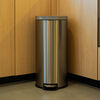 Basurero Cocina Simplit Inox Acero Inoxidable/Plástico