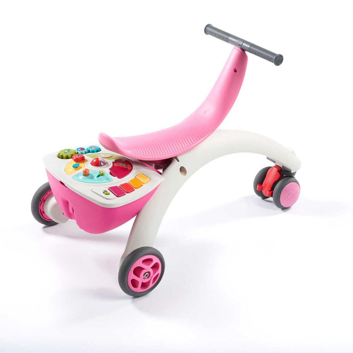 Caminador y Correpasillos 5 En 1 Rosado Tiny Love