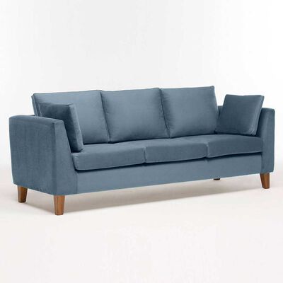 Imagen 2 del producto Sofá Barra Design Estocolmo 3 Cuerpos Petróleo