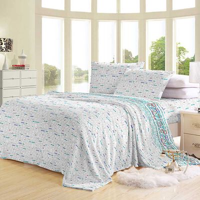 Imagen 1 del producto Juego de Sábanas Polar Ilusions 2 Plazas Aleli