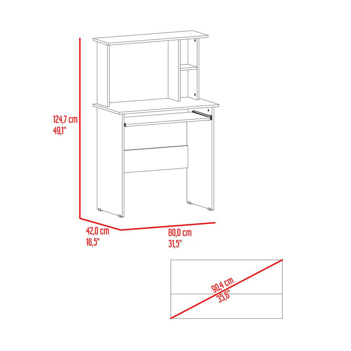 Escritorio Tuhome Dolan Avellana