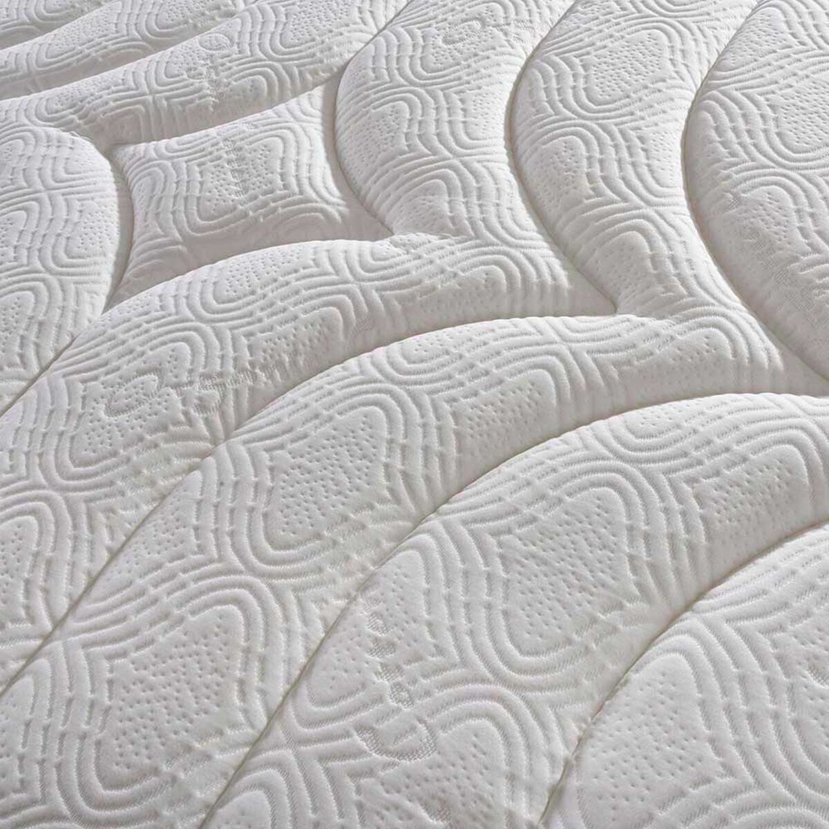 Cama Nido CIC 1,5 Plazas Premium + Respaldo Gales Mostaza