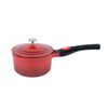 Olla Salsa Antiadherente Aluminio Fundido Simplit Toulouse 18 cm Rojo