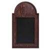 Pizarra de Madera Vgo para Tiza 65 x 36 cm Caf&eacute;