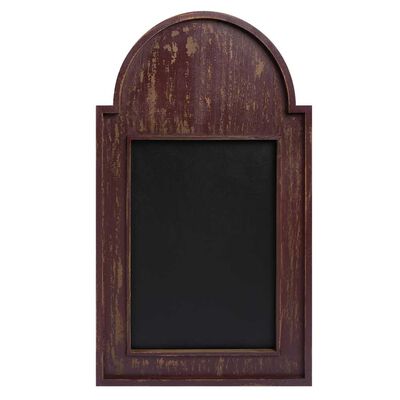 Imagen 1 del producto Pizarra de Madera Vgo para Tiza 65 x 36 cm Café