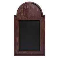 Pizarra de Madera Vgo para Tiza 65 x 36 cm Café