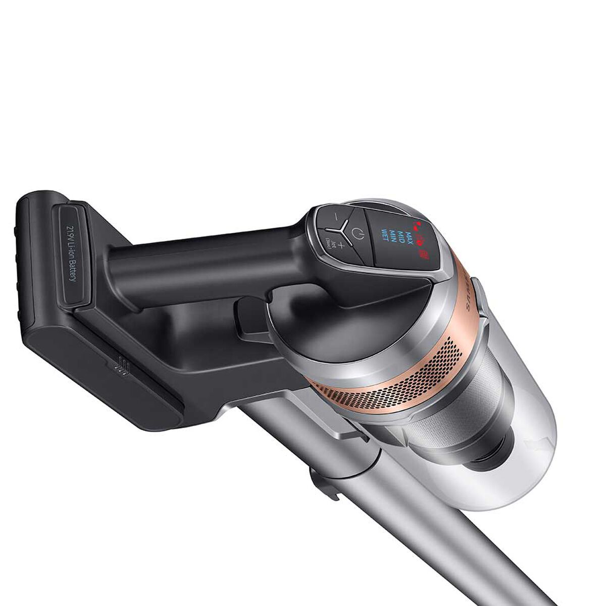 Aspiradora Inalámbrica Samsung VS20B7512N7/ZS 800 ml.