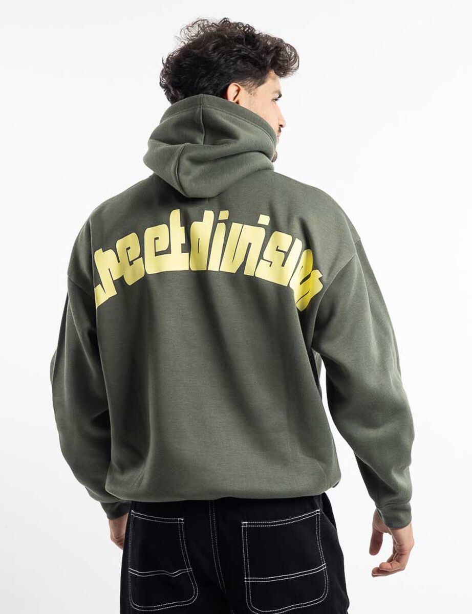 Poler&oacute;n Hoodie Boxy Hombre Icono