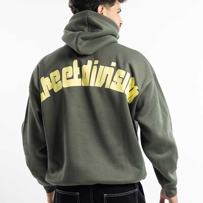 Poler&oacute;n Hoodie Boxy Hombre Icono