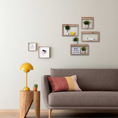 Imagen 1 del producto Repisa TuHome Utah Rovere