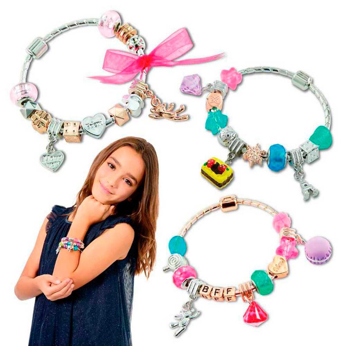 Set para Hacer Pulseras Tasia