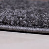 Alfombra Doral Shaggy 180 x 133 cm Gris