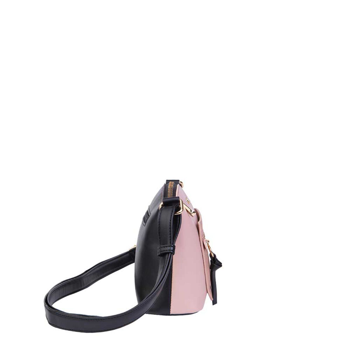 Cartera Bandolera Rosada Valencia Secret