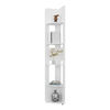 Estante Esquinero Tuhome Home-E7 Blanco