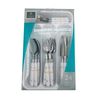 Juego de Cubiertos Acero Inoxidable Gibson Home Casual Living 24 Piezas