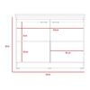 Mueble de Cocina Inferior TuHome Napoles 2 Puertas Blanco