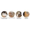 Base Cama Funcional Decocasa 1,5 Plazas Aila